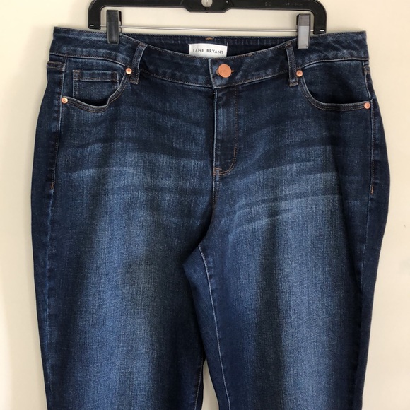 NWOT Lane Bryant Flex Magic Waistband Low Rise Boyfriend Jeans Size 16 - Picture 3 of 7